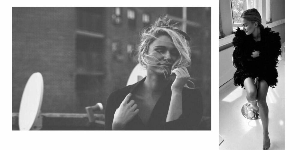 MOSS THE BOSS: Sela Hoel ser opp til supermodell Kate Moss og stilikon Mary Kate Olsen. MOSS THE BOSS: Sela Hoel ser opp til supermodell Kate Moss og stilikon Mary Kate Olsen.