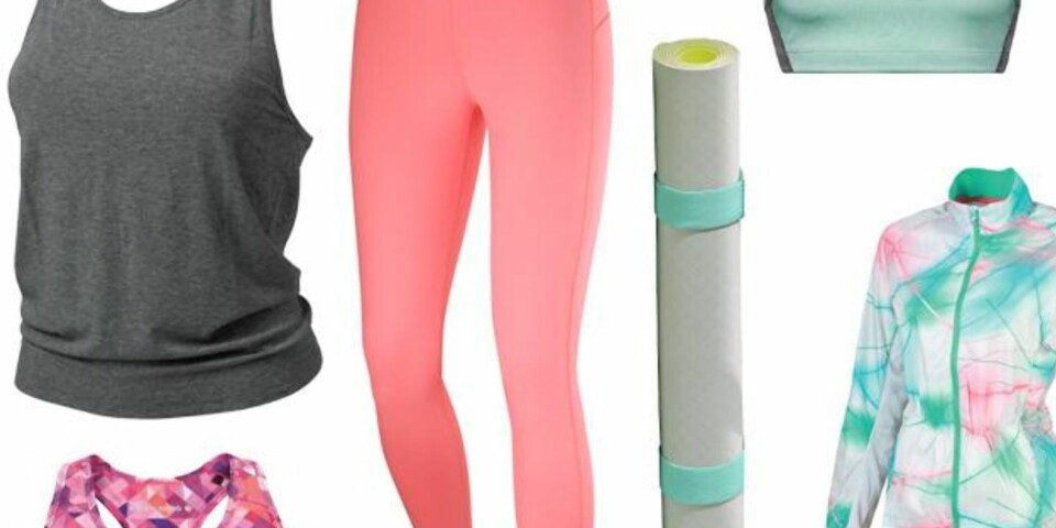Sporty stil: Det fineste treningstøyet på budsjett
