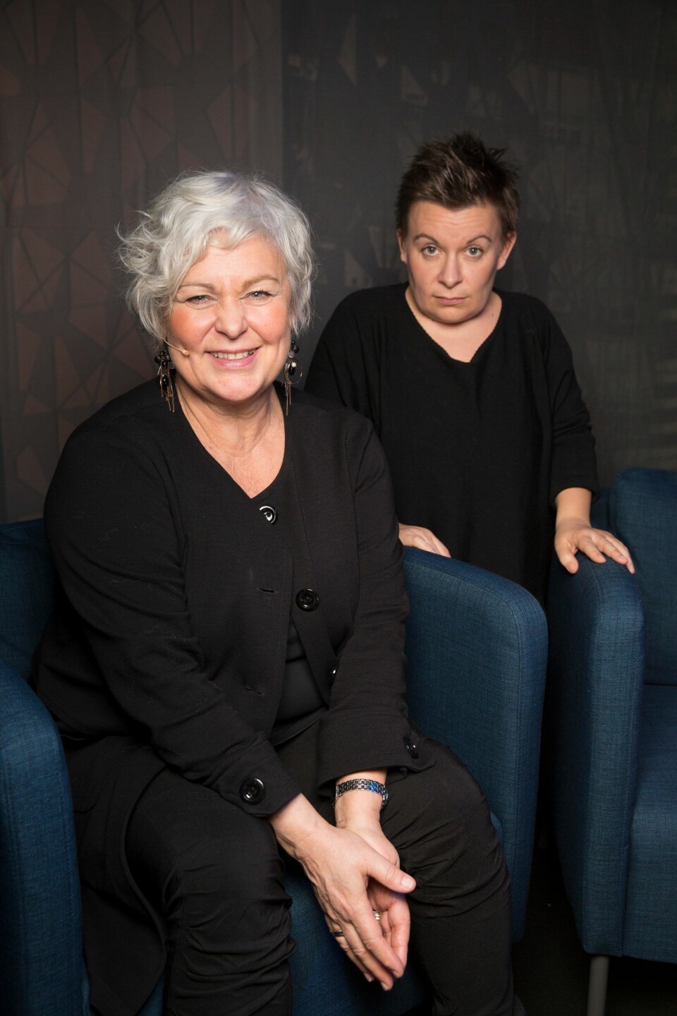 DATTEREN ER SJEF: I oppsetningen har Ellen Horn sin datter Kjersti Horn som regissør.