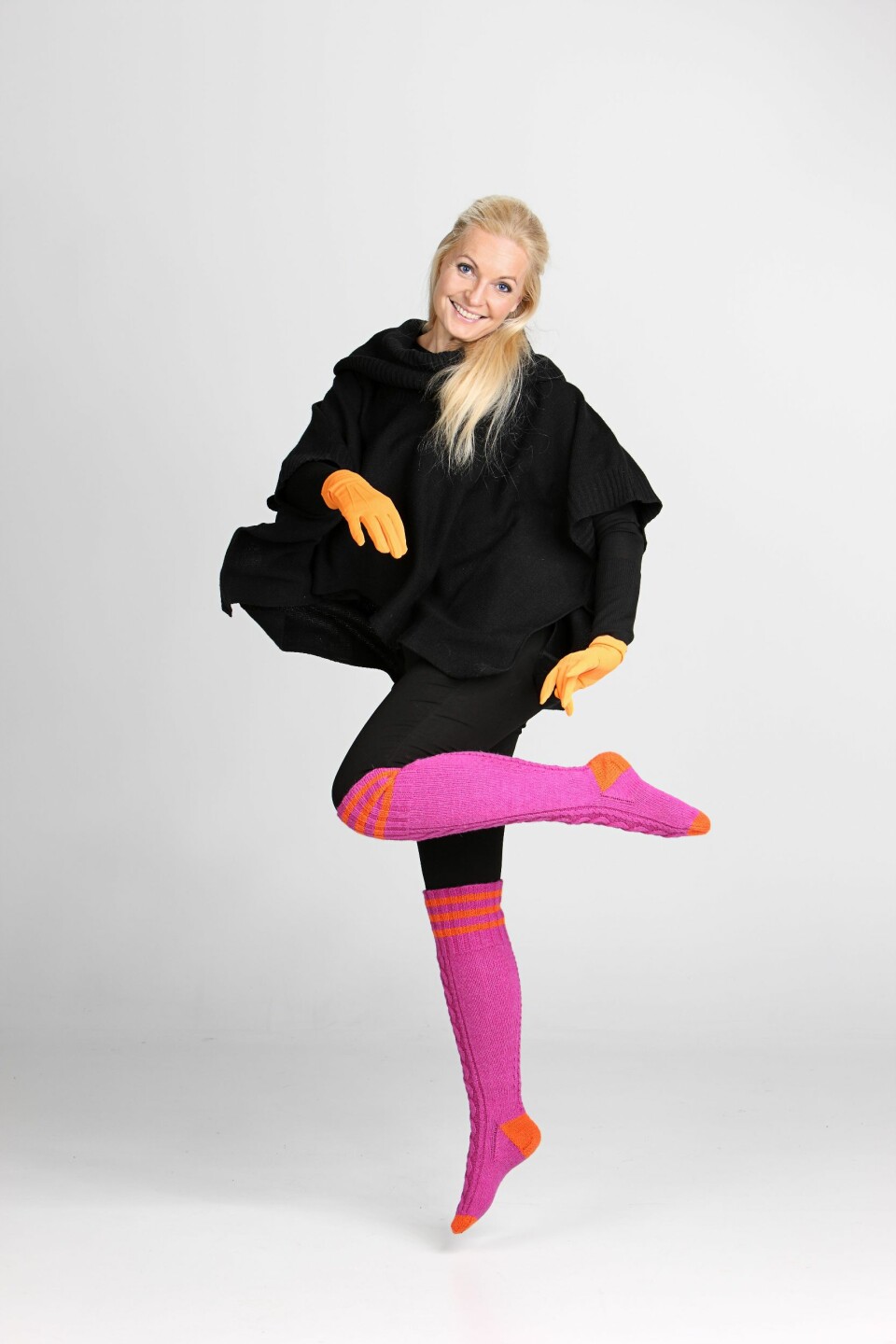 Hopp i det, og strikk for eksempel disse fine sokkene!