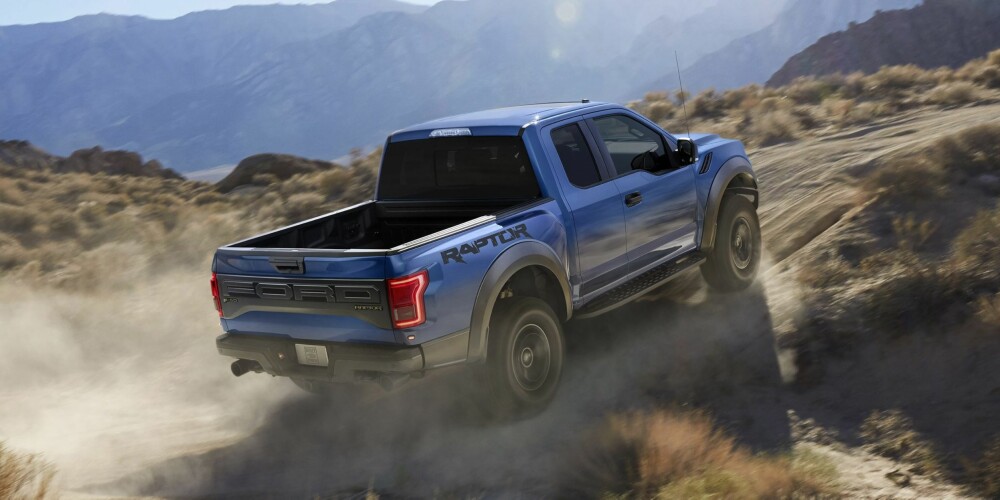 RÅ: Ford F-150 Raptor. FOTO: Ford RÅ: Ford F-150 Raptor. FOTO: Ford