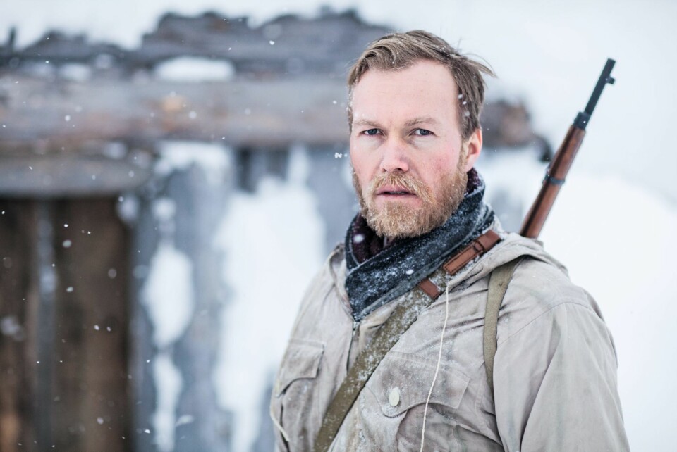 AKTUELL PÅ TV: I NRK-dramaet «Kampen om tungtvannet» er det Christian Rubeck som har rollen som Claus Helberg.