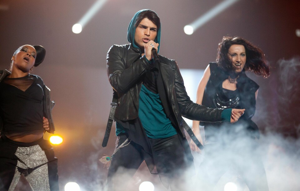 VANT MGP: Det var i 2012 at Tooji representerte Norge i Eurovision Song Contest med 'Stay'.