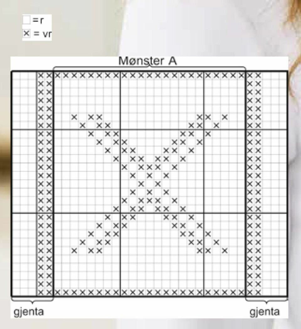 Stilig, snøhvitt pannebånd