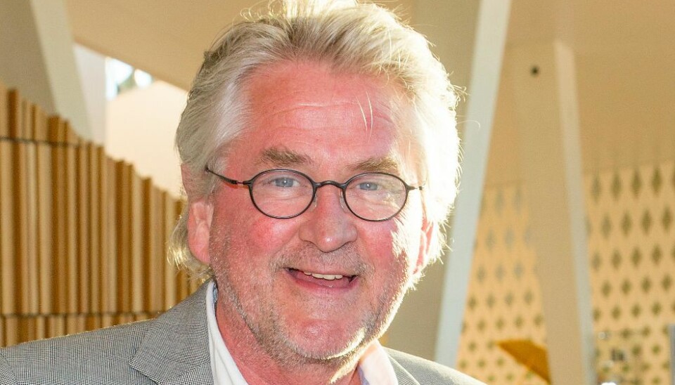 SNART 67 ÅR: Nils Vogt er blitt en voksen kar.