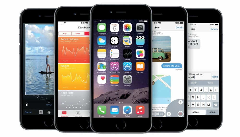 NY: iPhone 6 og iPhone 6 Plus er forventet å bli nye storselgere for Apple.