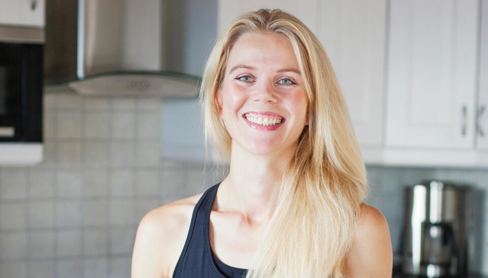 ENDRET MATVANER: Hilde Valbjørn Hagelin (35) gikk fra å være en slapp og utrent veggis med lave blodverdier til å få mer energi.