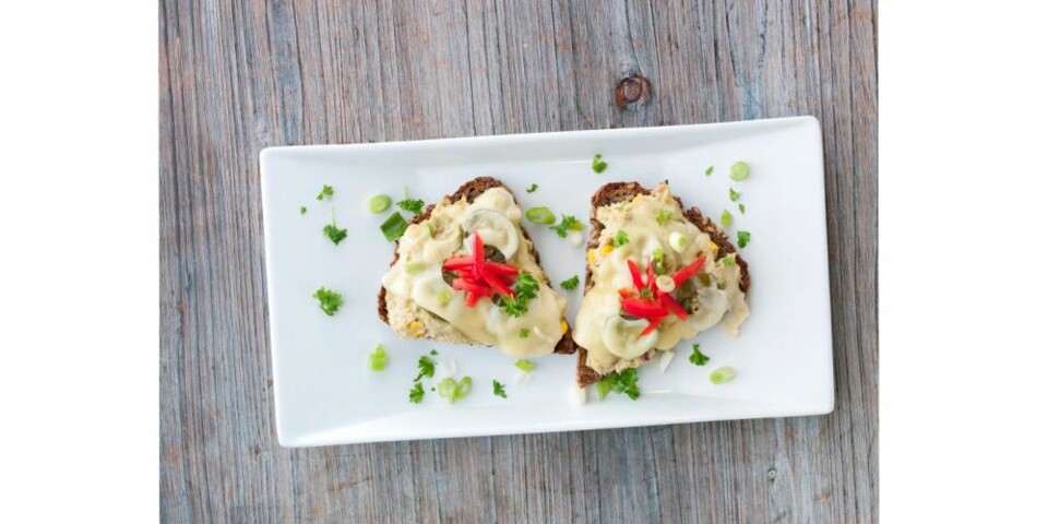 Lag spennende mat med tunfisk