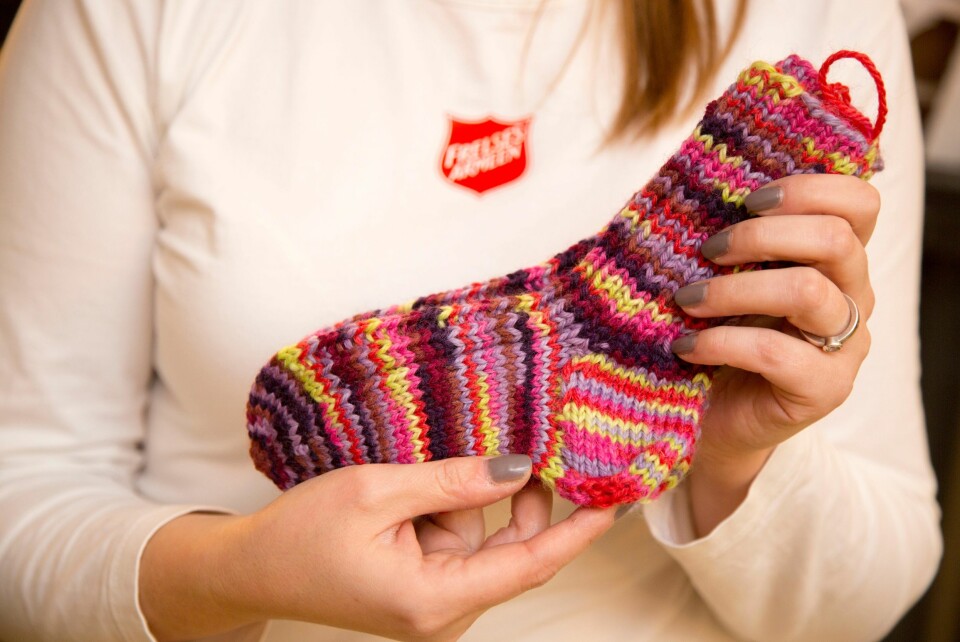 Deilig varme til sjeler som sliter