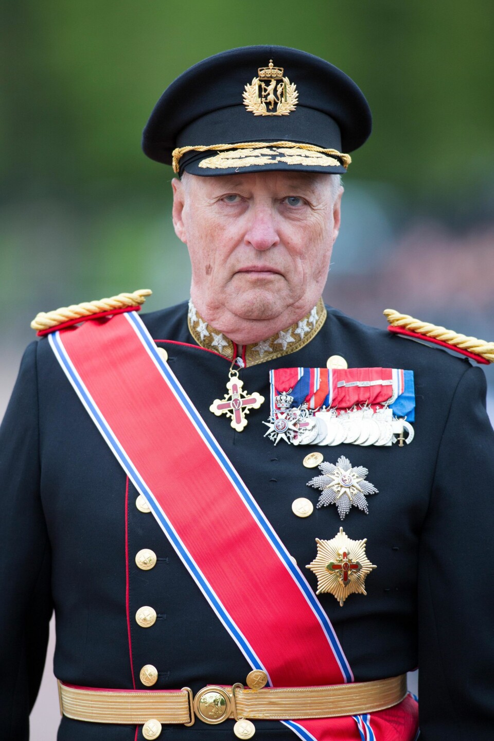 MISTET SVOGER: Kong Harald