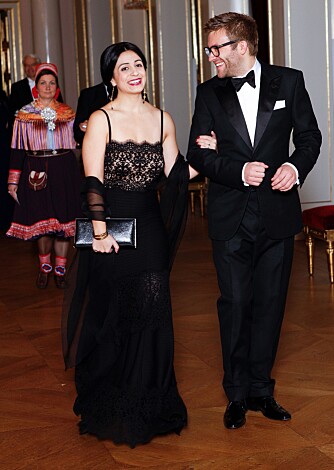 GIFT MED HØYRE: Hadia Tajik er gift med Høyres stortingsrepresentant Stefan Heggelund. 