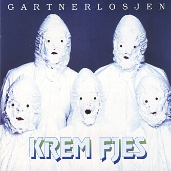 DEBUTEN: Gartnerlosjens «Krem Fjes» kom i 1994 og ble umiddelbart en kultklassiker. 