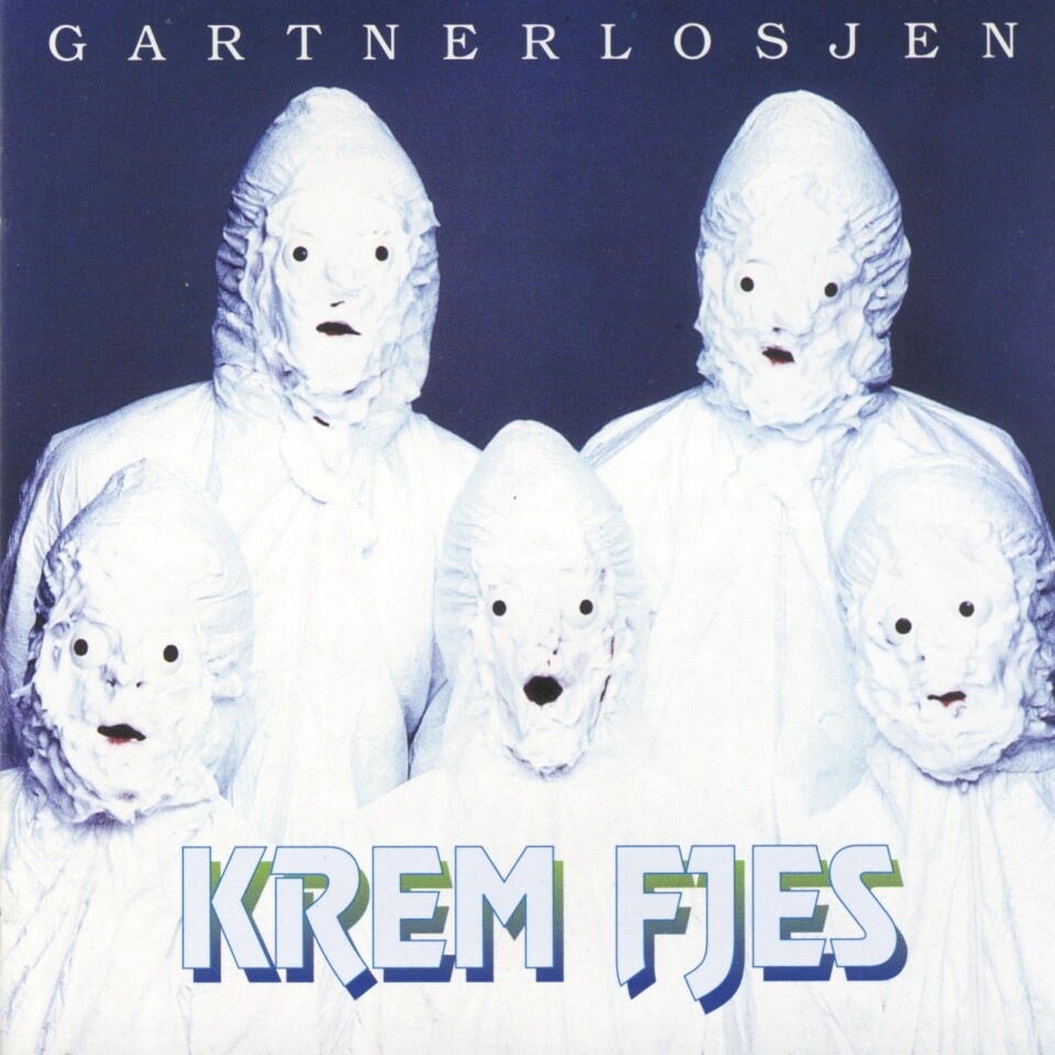 DEBUTEN: Gartnerlosjens «Krem Fjes» kom i 1994 og ble umiddelbart en kultklassiker.