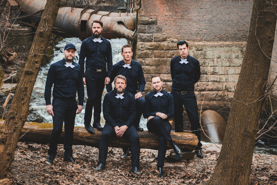 NYTT ALBUM: The Dogs slipper sitt nye album, «Swamp Gospel Promises», i dag, 4. januar.