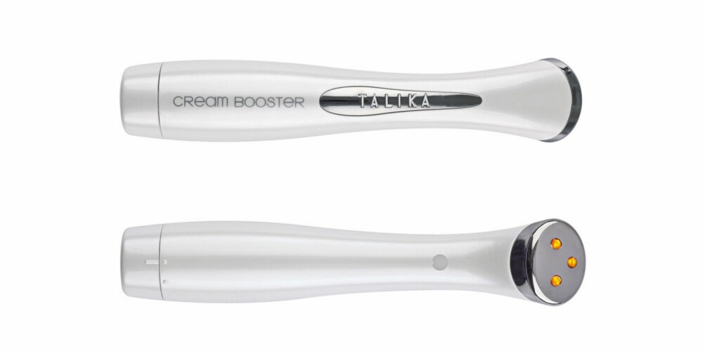 AKTIVERE FUKTIGHETSKREMEN?: Cream booster fra hudpleiemerket Talika har blitt svært populært i Asia og Amerika som en fuktighetskrem-booster, men vil den egentlig gjøre noe nytte? Cream Booster fra Talika, kr 995. AKTIVERE FUKTIGHETSKREMEN?: Cream booster fra hudpleiemerket Talika har blitt svært populært i Asia og Amerika som en fuktighetskrem-booster, men vil den egentlig gjøre noe nytte? Cream Booster fra Talika, kr 995.