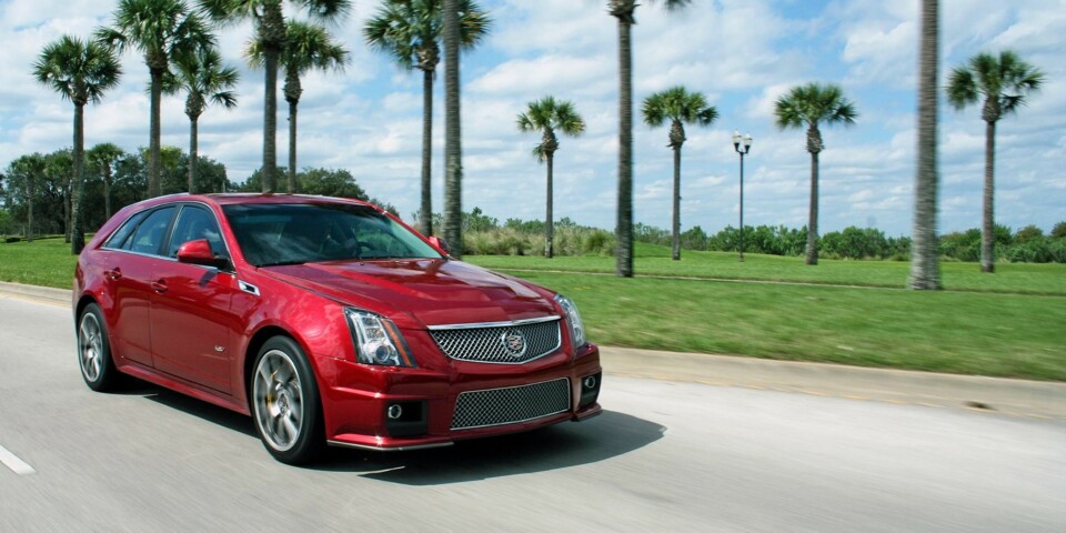 Vi har kjørt verdens raskeste stasjonsvogn