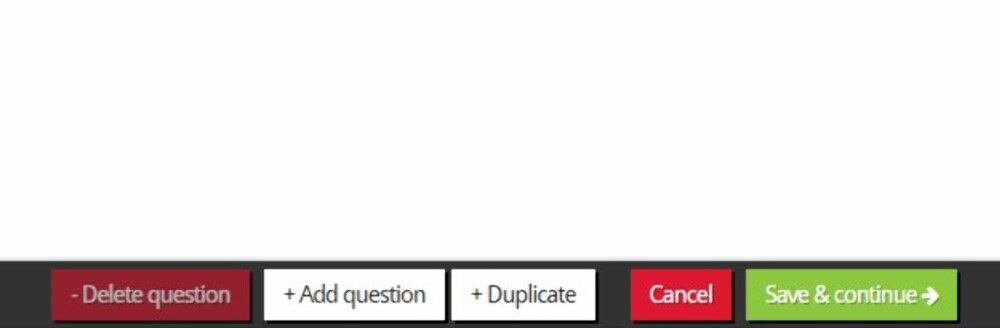 FLERE SPØRSMÅL: Du kan både legge til og slette spørsmål i Kahoot.