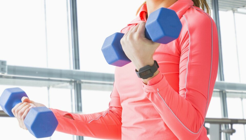 STYRKETRENING GIR RASK EFFEKT: Ifølge Marina Aagaard, som er Master of Fitness and Exercise og er ekstern lektor i idrett på Aalborg Universitet, vil du merke stor framgang de første seks til åtte ukene.