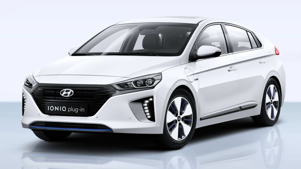 HYBRID: Hyundai IONIQ som hybrid er straks i Norge. FOTO: Hyundai HYBRID: Hyundai IONIQ som hybrid er straks i Norge. FOTO: Hyundai
