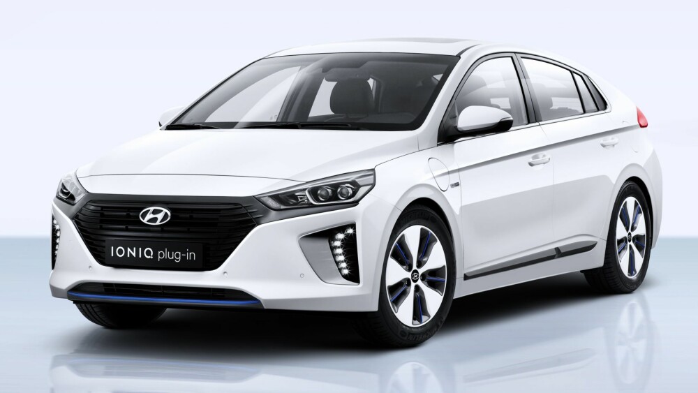 HYBRID: Hyundai IONIQ som hybrid er straks i Norge. FOTO: Hyundai