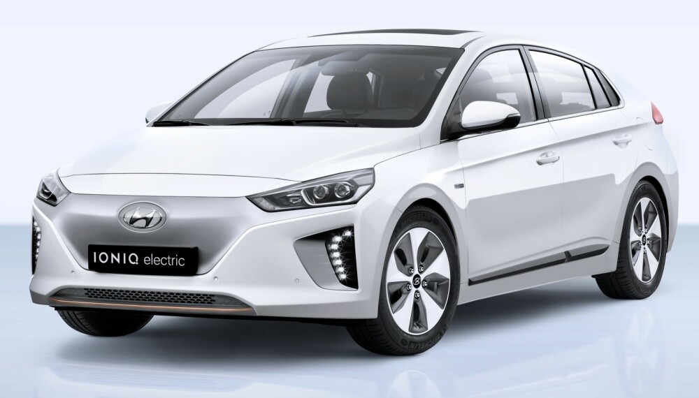 I kompaktbilklassen er det Hyundai Ioniq Electric som kommer best ut i det totale CO2-regnestykket.