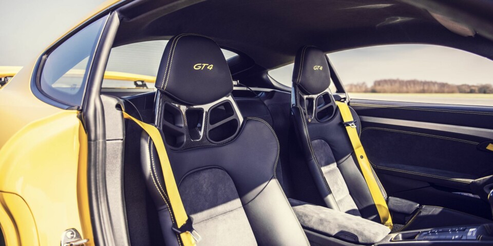 Alt ved bilen går rett til selve poenget: Pur kjøreopplevelse