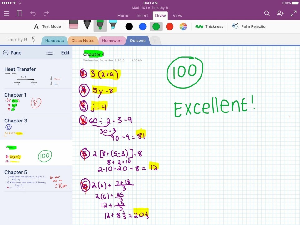OFFICE: Microsoft var med under lanseringen av iPad Pro og Office-pakken er en app man absolutt bør vurdere å installere på en iPad Pro eller et annet nettbrett.