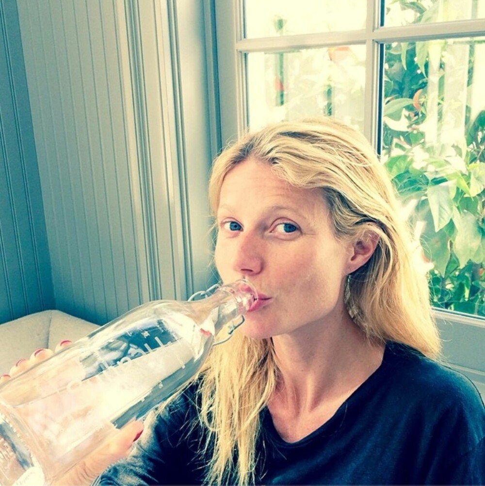 FETTFATTIG/TØRR HUD: Gwyneth Paltrow har denne hudtypen. Den kan kjennes både stram og ru, og også bli lett dehydrert.