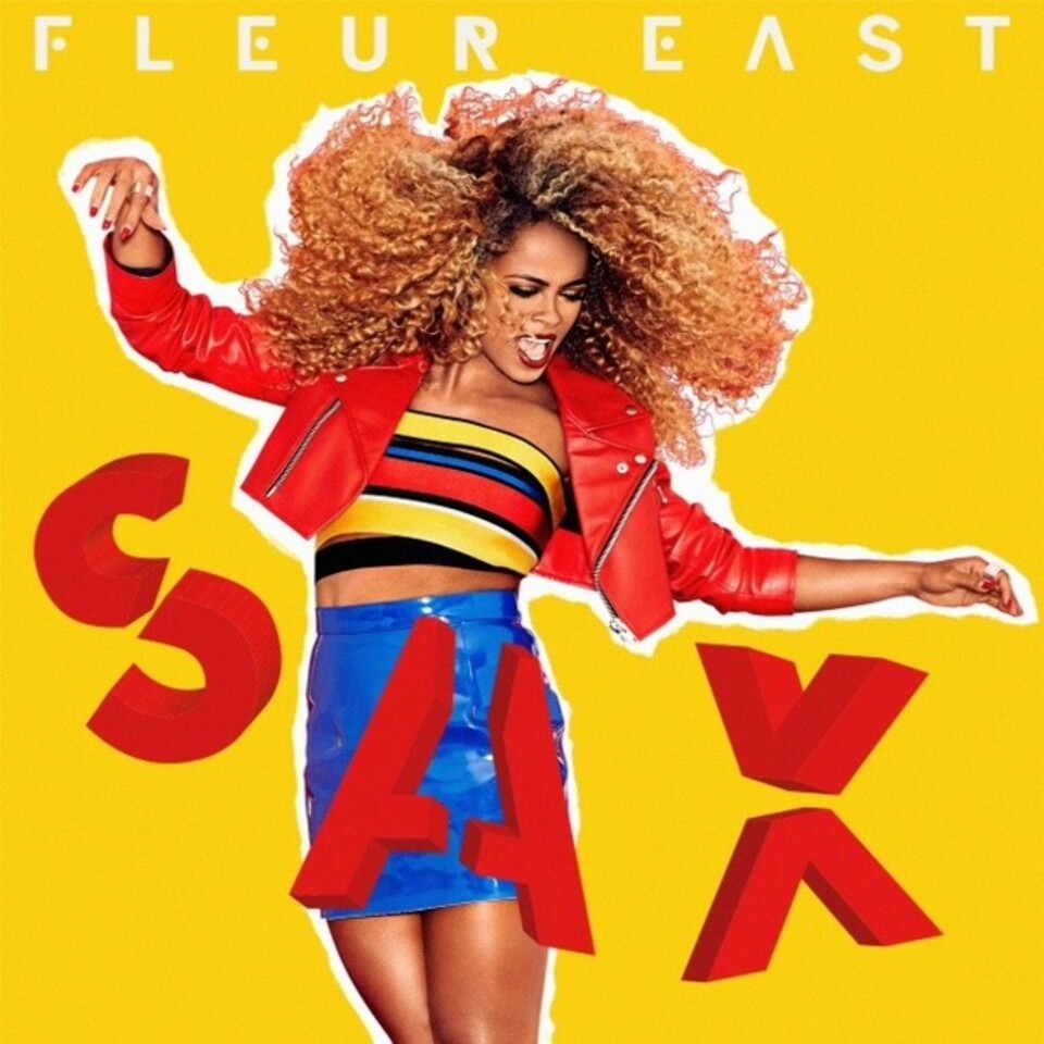 Behind the scenes med 'Sax'-sangeren Fleur East