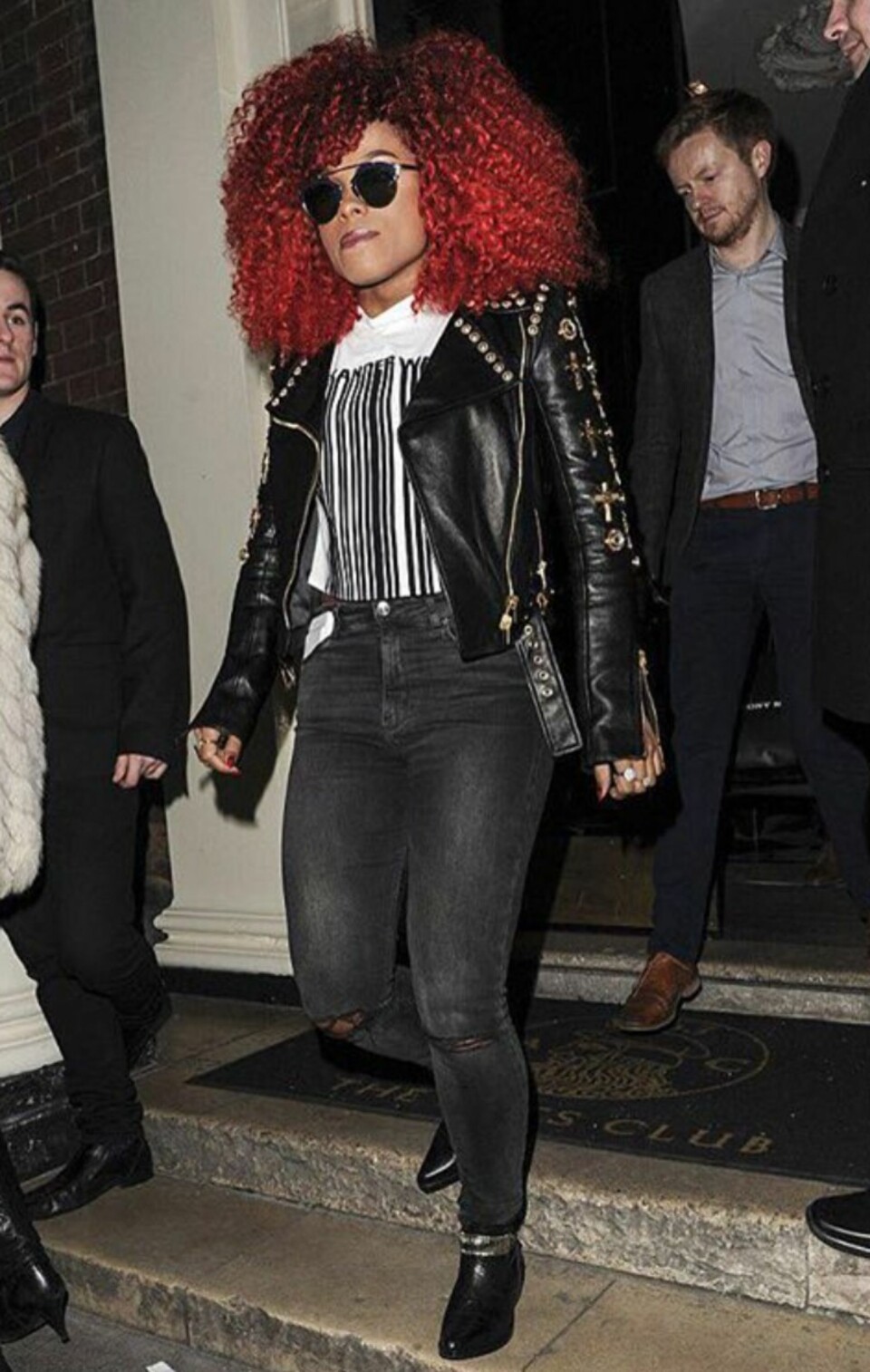 Behind the scenes med 'Sax'-sangeren Fleur East