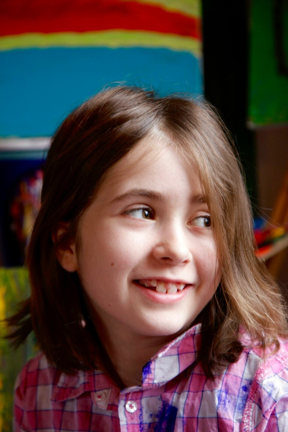 TØFF KAMP: Isabell måtte ha nytt hjerte. Like etter transplantasjonen ble hun dårlig igjen- og foreldrene fikk nok en sjokknyhet.