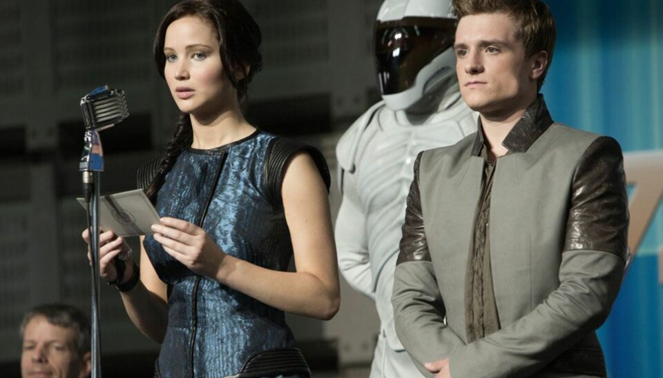 Se første smakebit fra Catching Fire
