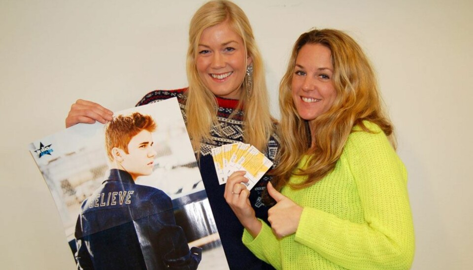 Stor Justin Bieber-konkurranse!