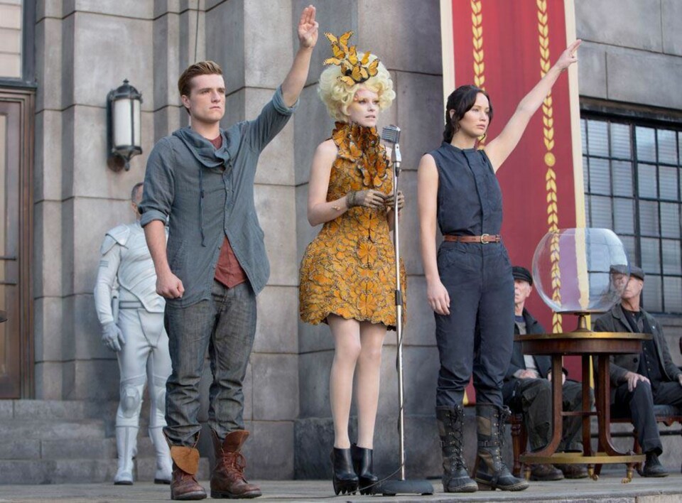 I Catching Fire møter vi Peeta og Katniss igjen, vi gleder oss!