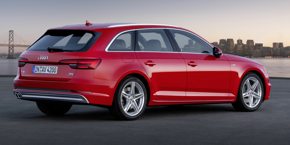 Her er nye Audi A4
