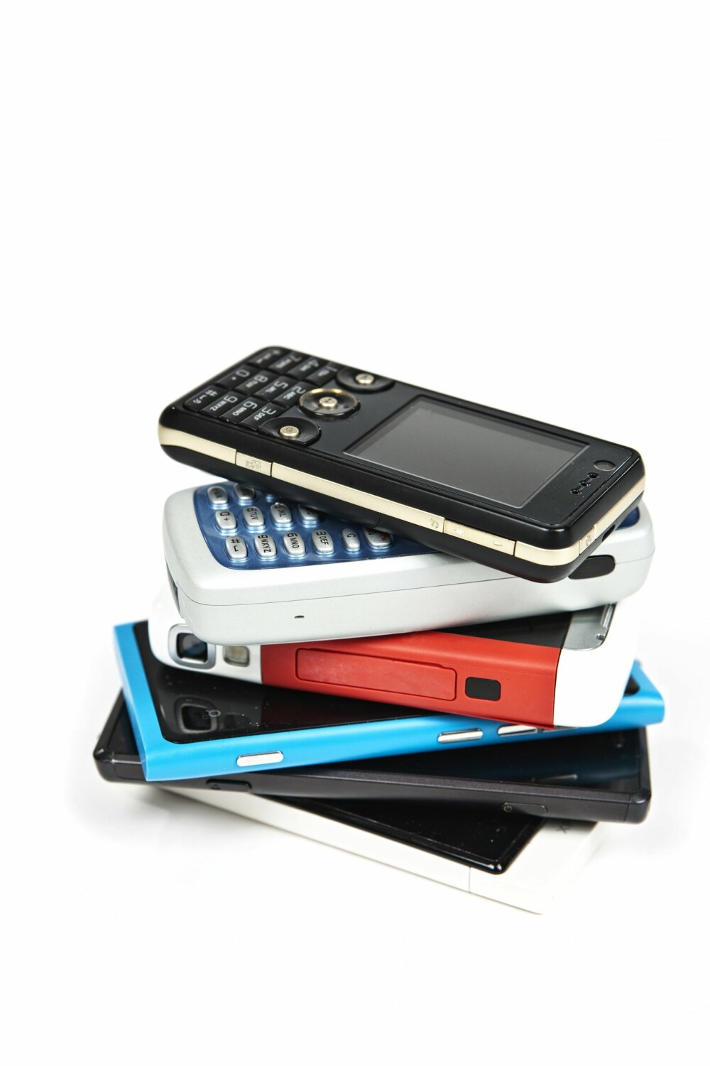Kanskje har du en bunke av gamle mobiler, hvor det ligger en egnet smarttelefon du kan bruke?