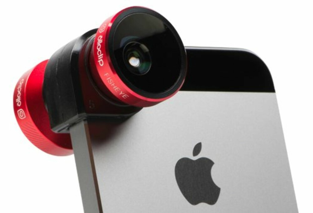 Om du har en vidvinkeladapter til mobilen, fungerer den fin-fint til dashcam-bruk.