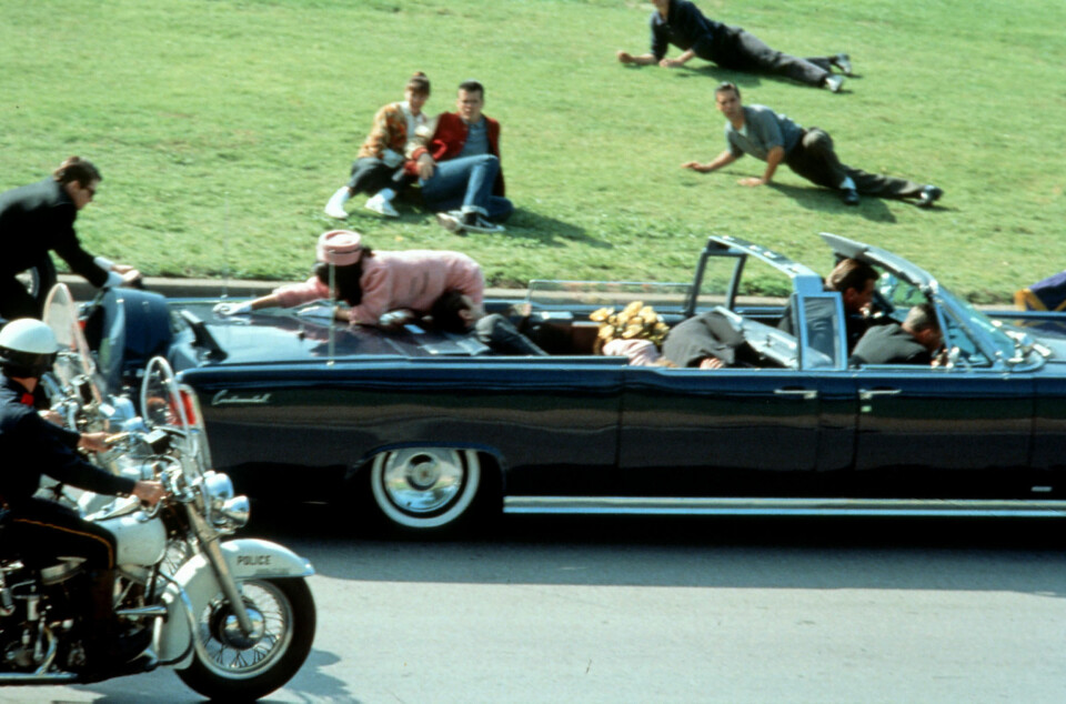 22. november 1963 er et mørkt kapittel i amerikansk historie.