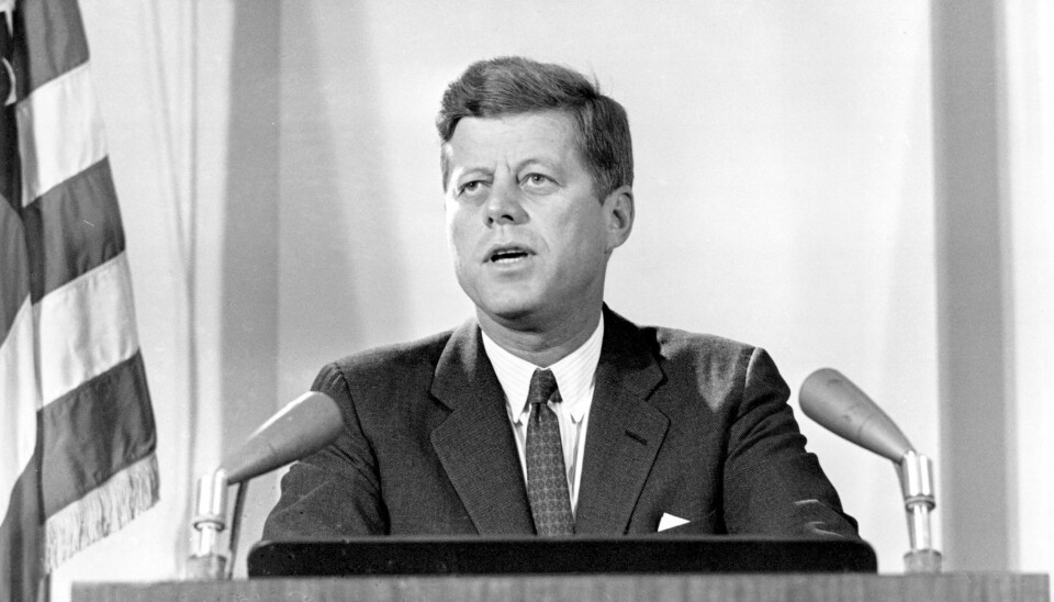 Jakten på Kennedys hjerne
