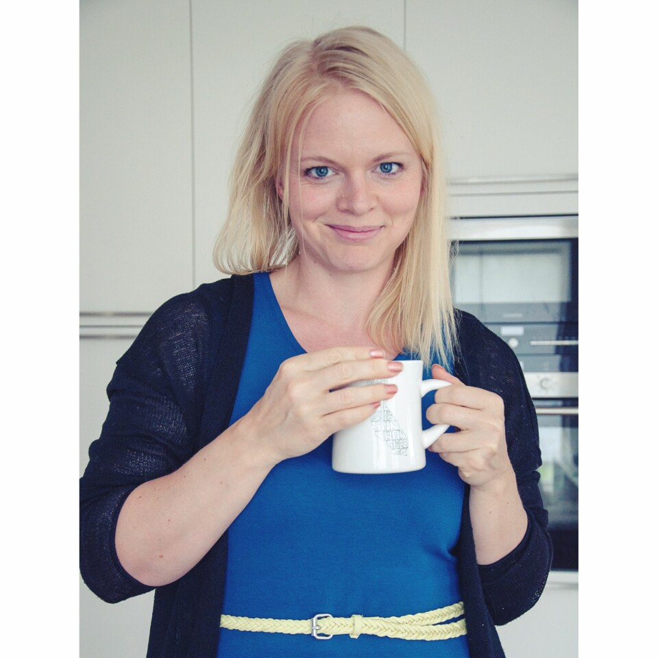 BLOGGER: Torunn Holm driver bloggen paleomat.com.