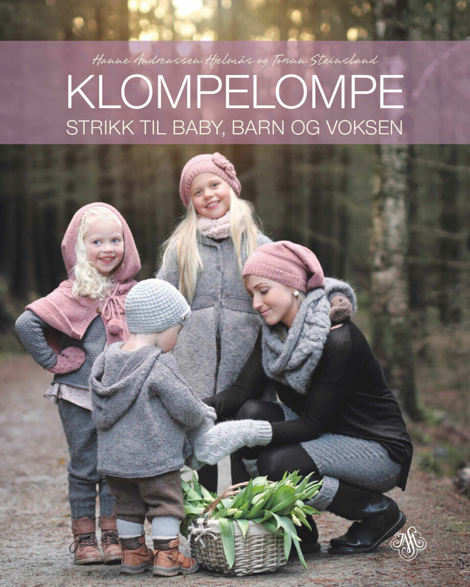 VI DELER UT BOKA: Nå kan du vinne boka på vår Facebook-side. Bli med i konkurransen!
