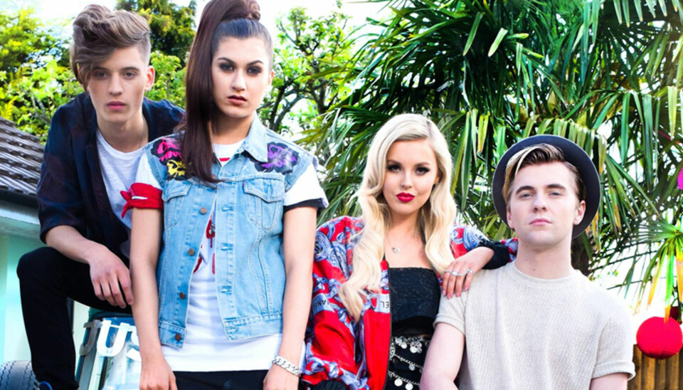 X Factor-bandet Only The Young