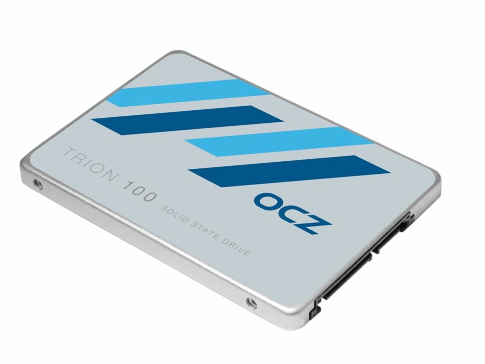 KJENT OG KJÆR: Den vanlige SATA3-baserte SSD-en er blitt veldig populær, og prisene er blitt svært overkommelige. Denne på 480 GB fra OCZ går for rundt 1400 kroner.