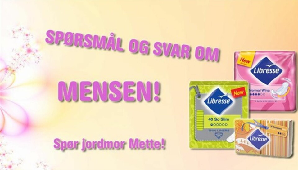 Spørsmål og svar om mensen