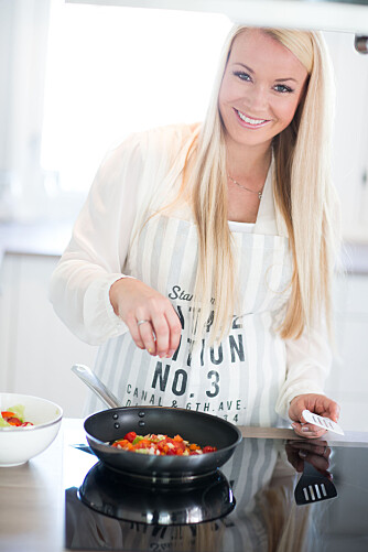 BLOGGER: Kristine Weber jobber som matblogger, forfatter og matspaltist. 