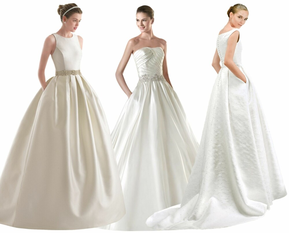 INSPIRASJON (f.v.): Rosa Clara - Sensual, St. Patricks - Soleil og Jesus Peiro - 5029. INSPIRASJON (f.v.): Rosa Clara - Sensual, St. Patricks - Soleil og Jesus Peiro - 5029.