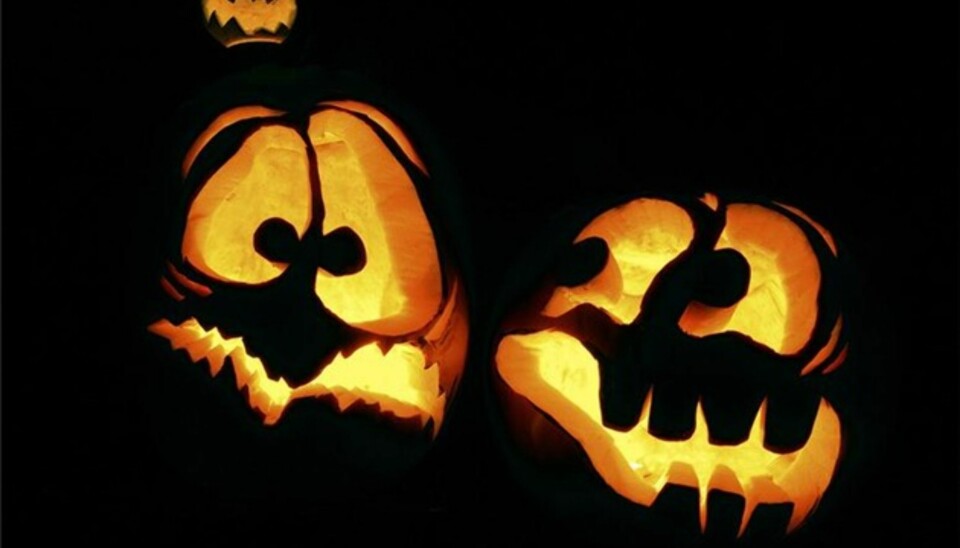 Ukas tema (uke 43): Halloween!