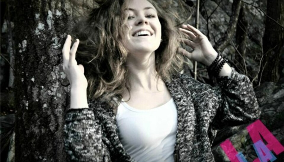 Teksten min er i L.A