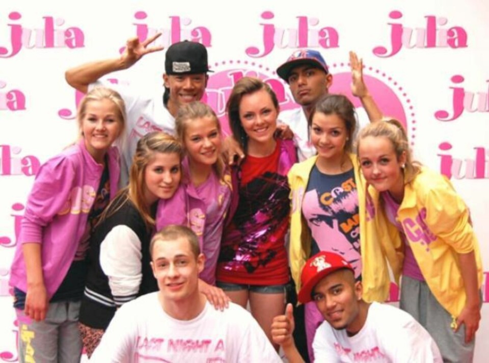 Julia festen var en kjempe stor opplevelse for meg. Det var da jeg slapp den 2.cden min.