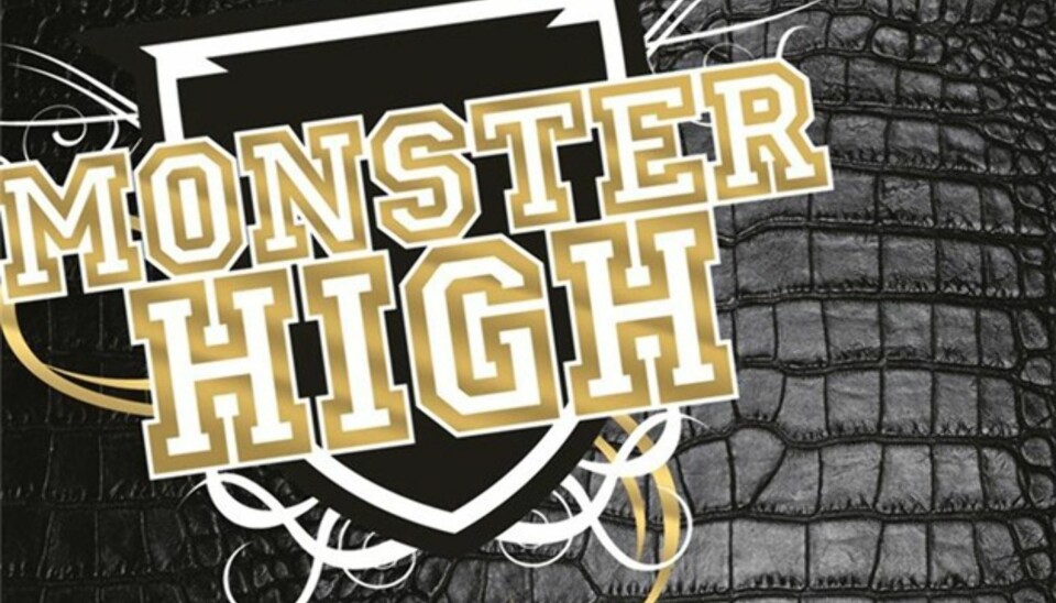 Vinn ny Monster High-bok!